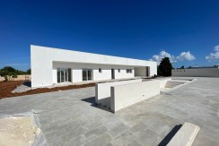 Newly built villa for sale with sea view Torre Santa Sabina