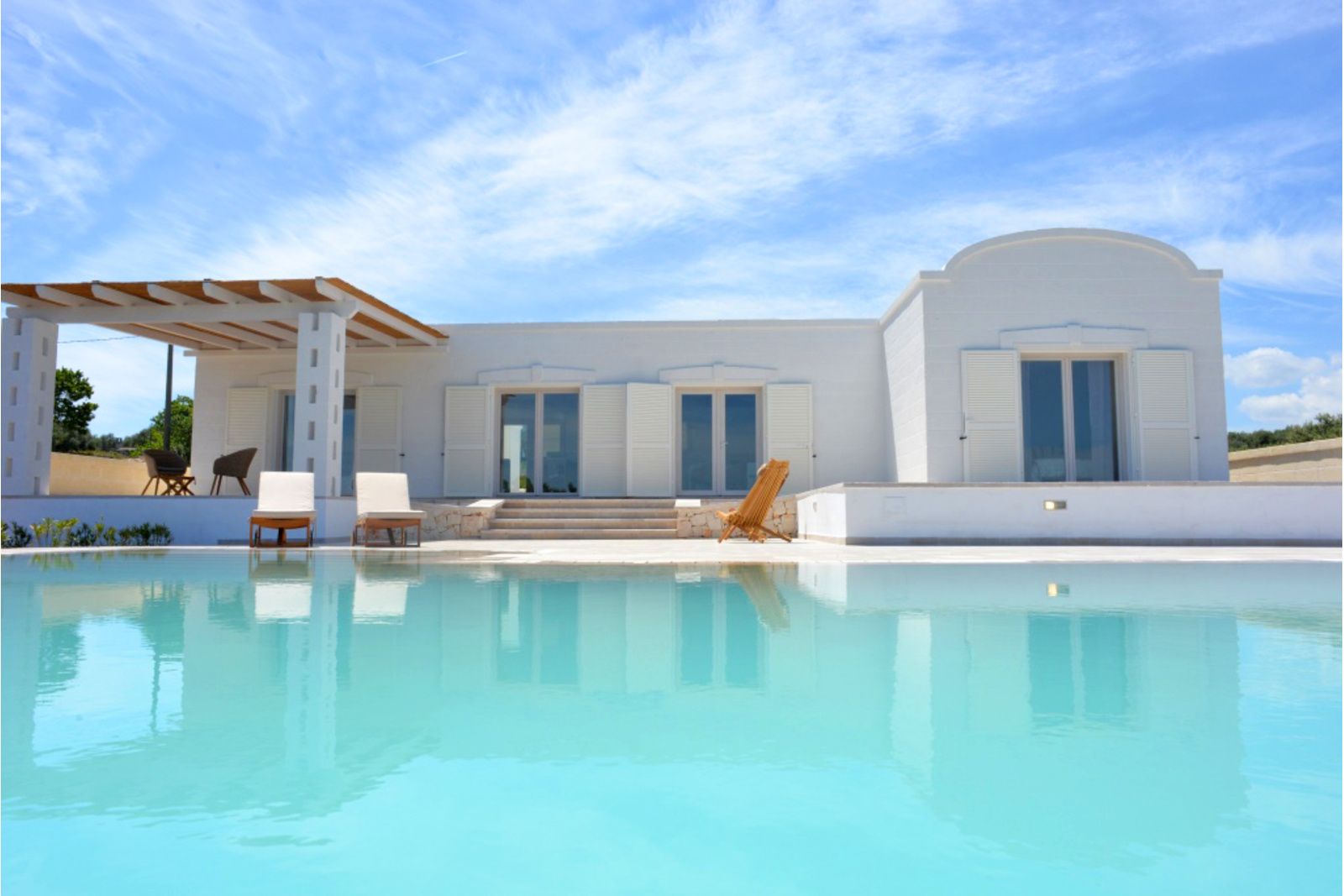 Villa for sale in Ostuni, stunning new villa with pool and countryside views