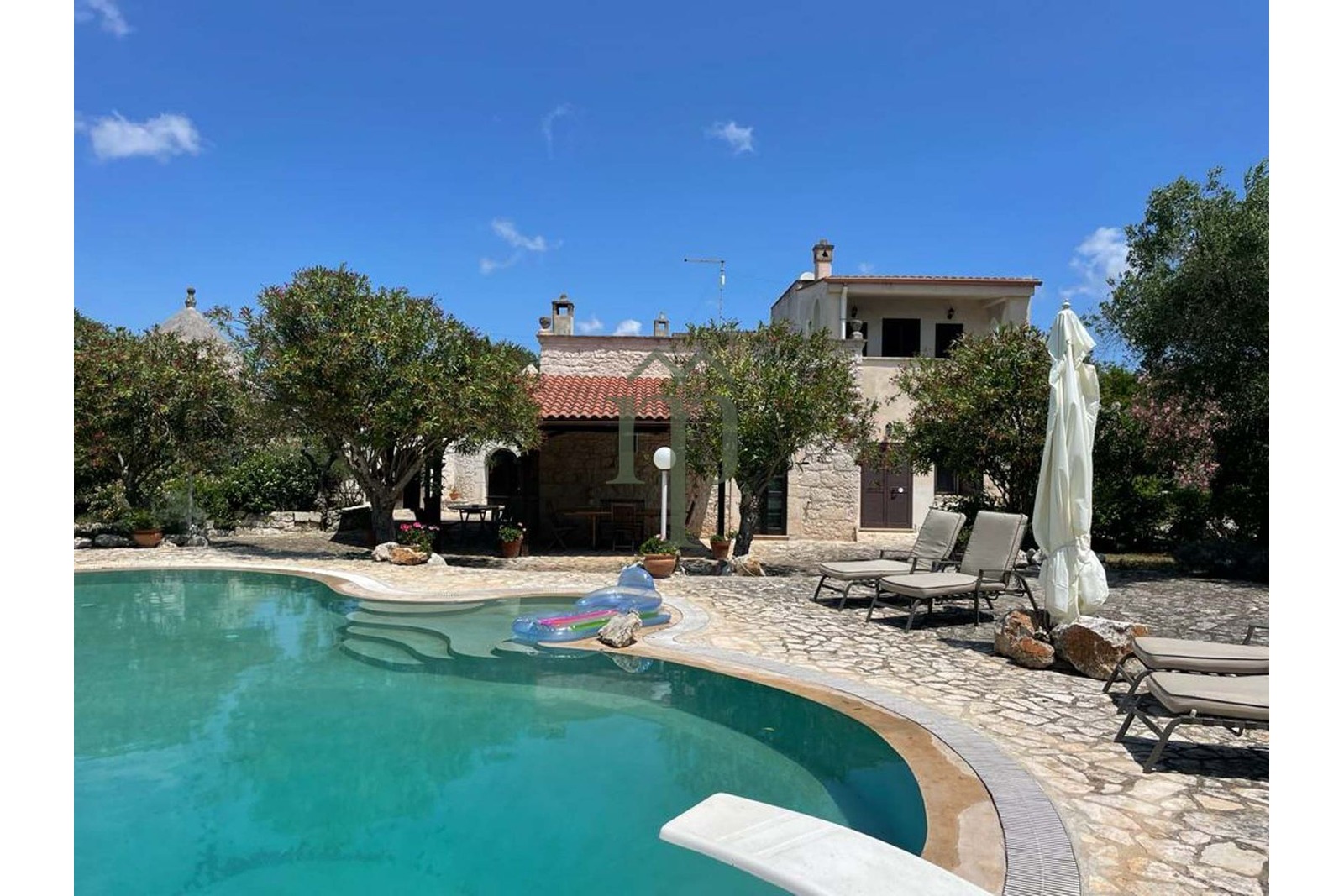 Trulli complex with extension and swimming pool - Carovigno