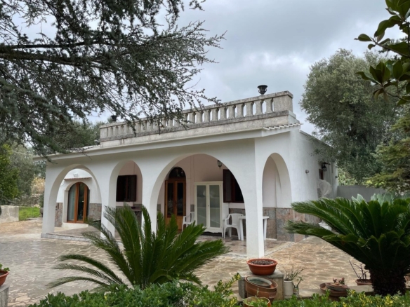 Large vaulted ceilings villa, ready to move in - Ostuni