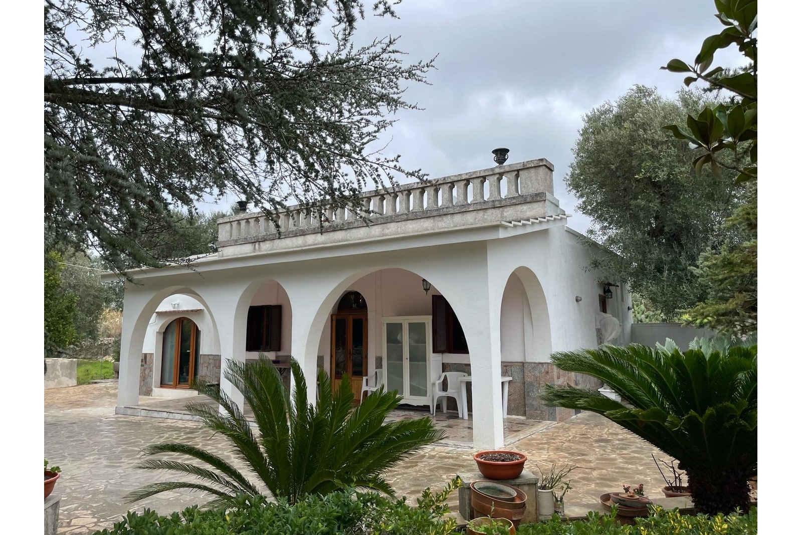 Large vaulted ceilings villa, ready to move in - Ostuni