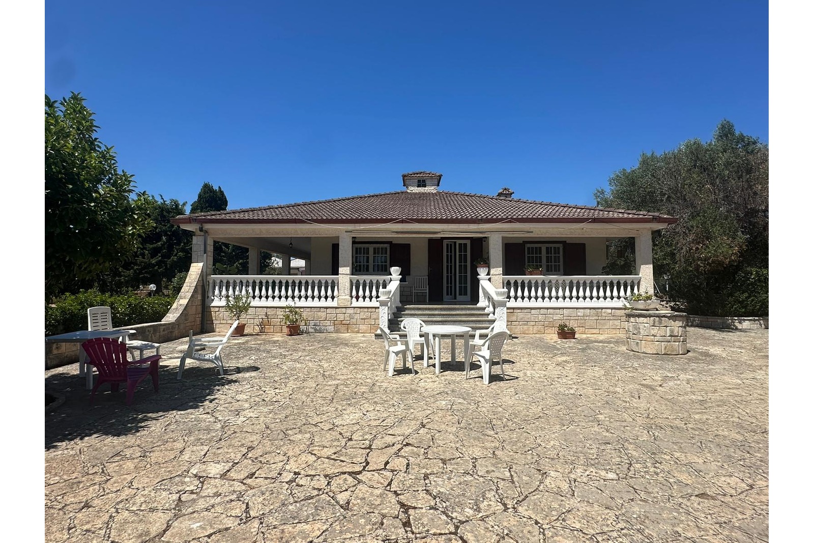 villa with three bedrooms in ready to move in conditions for sale in Ostuni, Italy