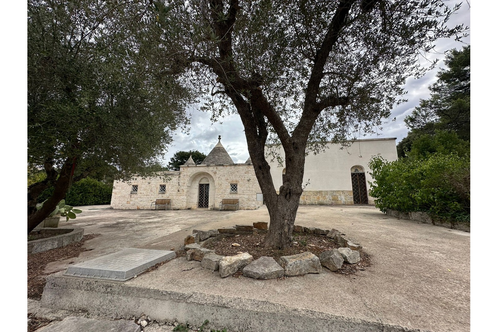 Charming trulli complex for sale in ready to move in conditions - Martina Franca