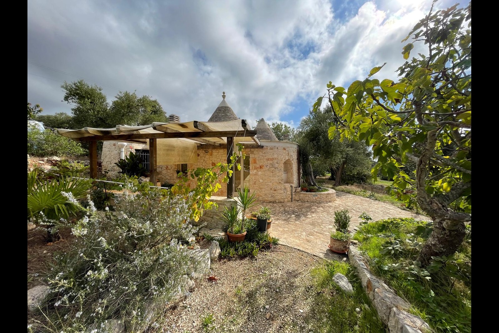 Recently renovated trulli complex for sale, Ostuni