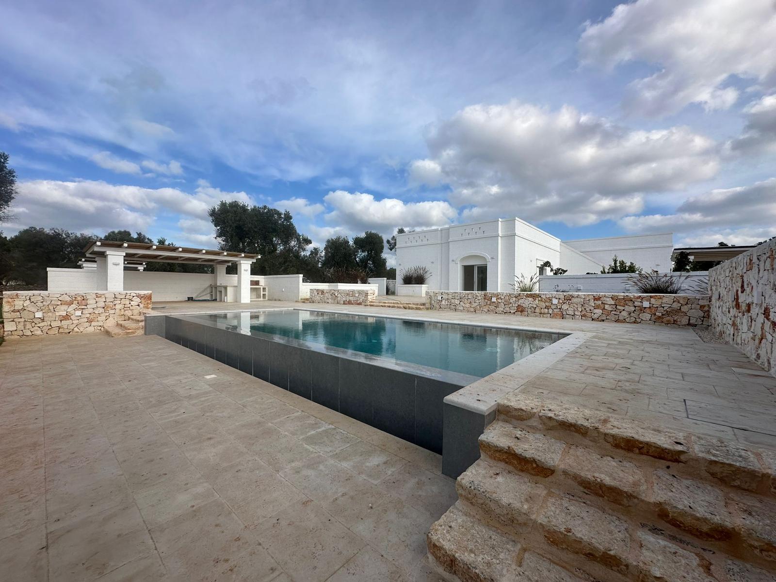 Luxury newly built farmhouse for sale in Ostuni, Puglia