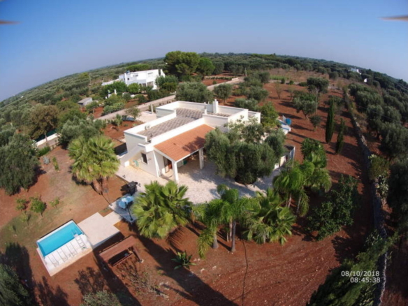 Villa for Sale in Puglia – Modern Countryside Home in San Vito dei Normanni