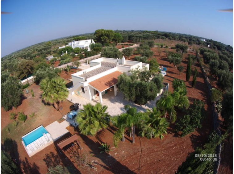 Villa for Sale in Puglia – Modern Countryside Home in San Vito dei Normanni