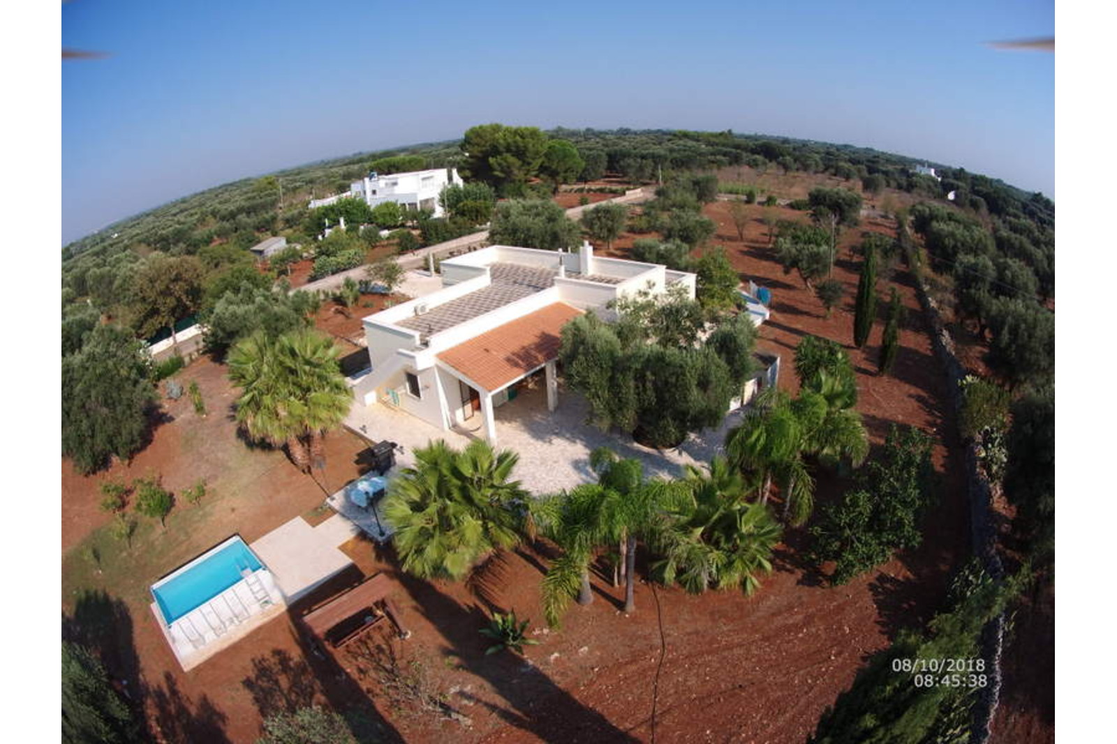 Villa for Sale in Puglia – Modern Countryside Home in San Vito dei Normanni