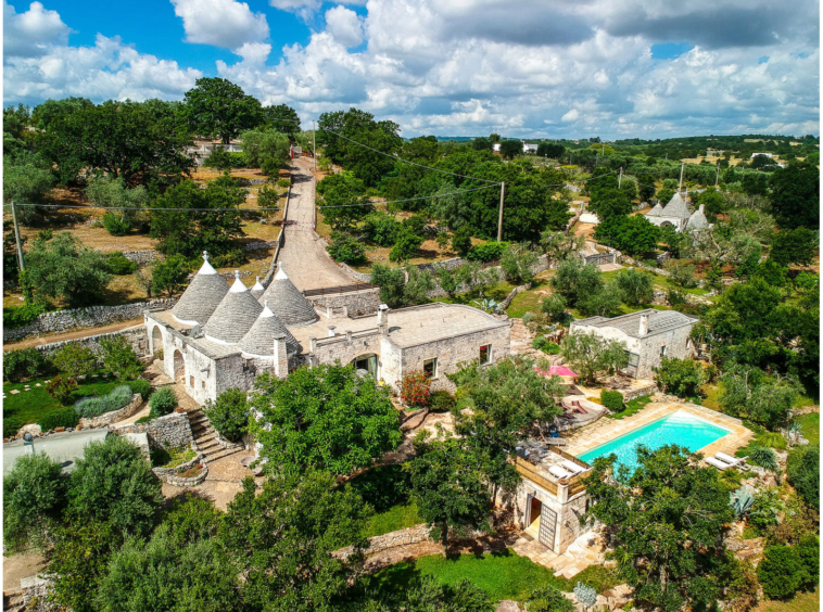 Luxury Trulli Complex for Sale in Ostuni, Puglia – Stunning Countryside Retreat