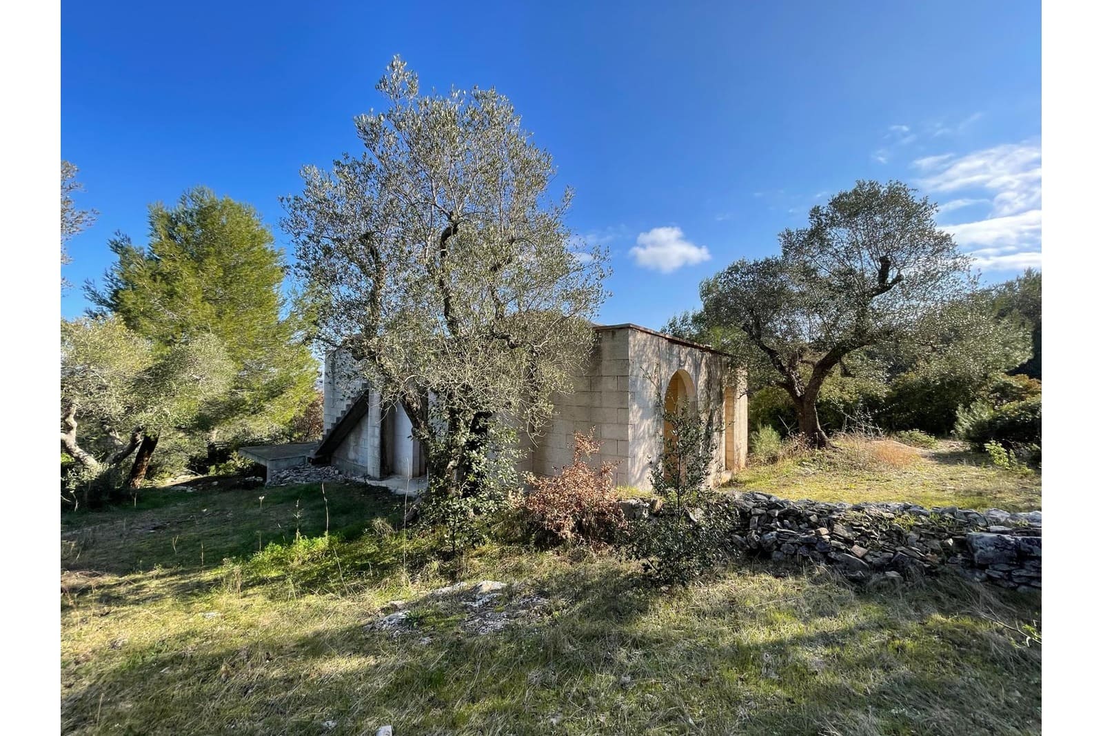 Property for Sale in Ostuni, Countryside Home with Panoramic Views & Expansion Potential